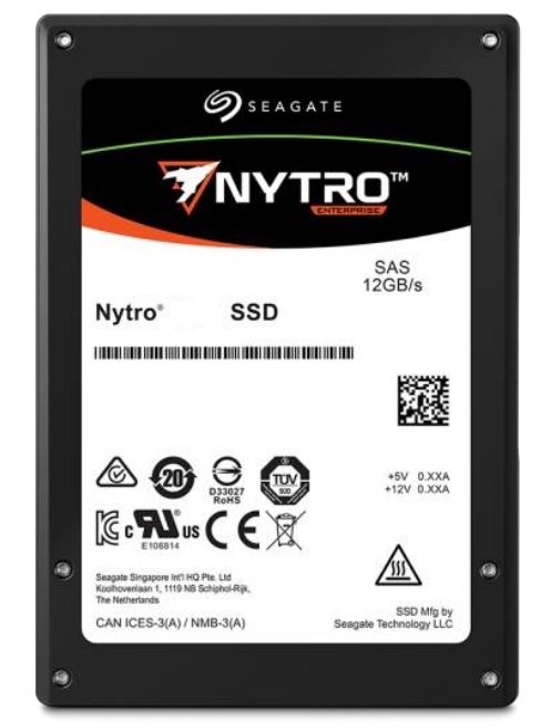新品 Seagate Nytro3731 Write Intensive 3.2TB XS3200ME70004